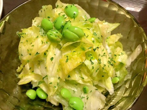 もりもり野菜のベジドレッシングサラダ